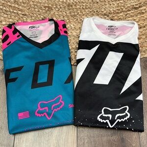 2 Fox Jerseys